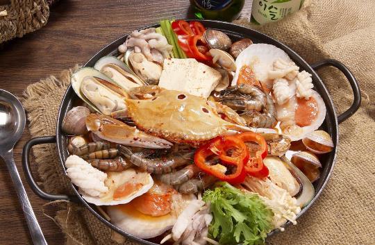 吃海鮮的細節(jié)