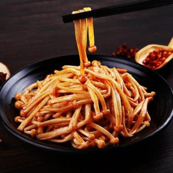 下飯神器——金大洲金針菇,一個人也能好好吃飯