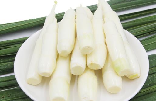 茭白上面有黑點能吃嗎 芥蘭炒之前要焯水嗎