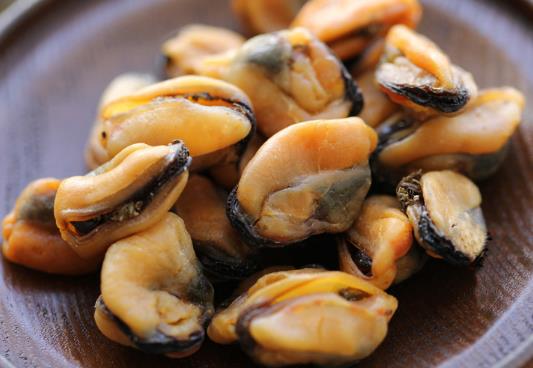 淡菜干中間一坨黑色的能吃嗎?淡菜干怎么一泡就碎了