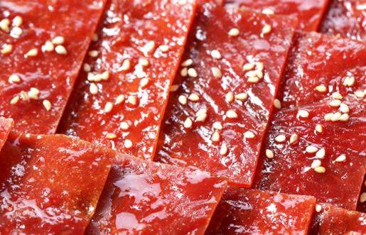 豬肉干減肥期間可以吃嗎 豬肉干吃多了會怎么樣