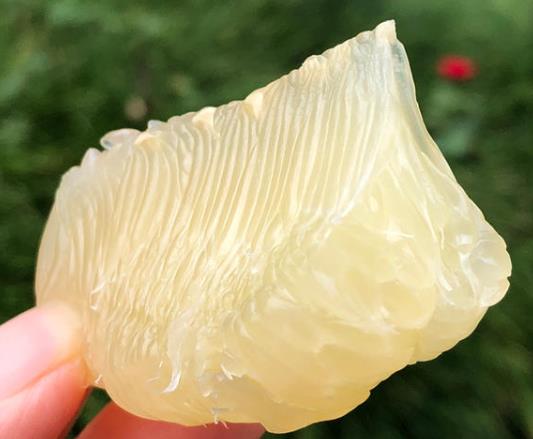 文旦柚是不是得放到皮變丑才好吃?文旦柚為什么有洞