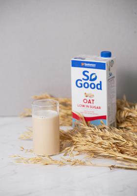 植物奶So Good™:緊隨趨勢(shì),選擇健康