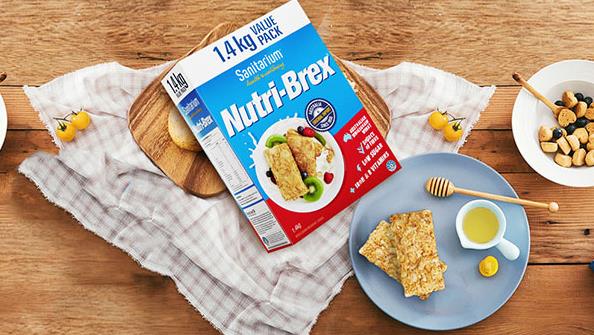 Nutri-Brex全谷麥片:盡享澳大利亞高品質(zhì)風(fēng)味