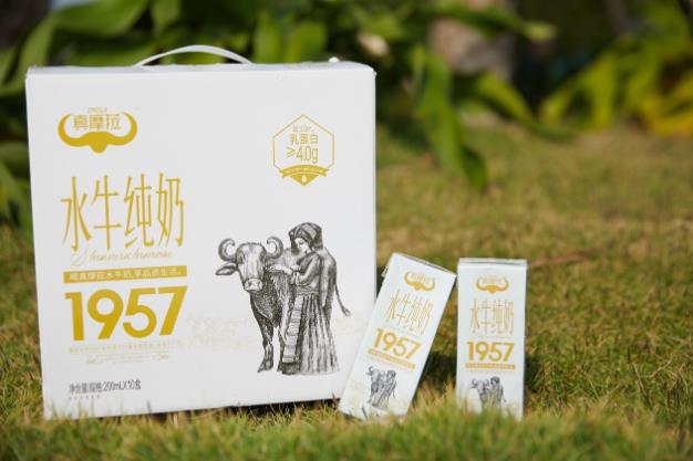 真摩菈:高營養(yǎng)低負(fù)擔(dān),水牛奶“輕”飲新選擇