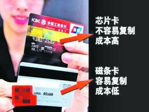 銀行卡為什么要換芯？換芯片卡安全嗎
