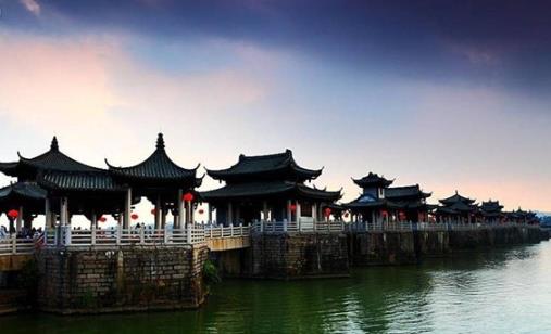 世界上最早的啟閉式橋梁 廣東廣濟(jì)橋始建于公元1171年