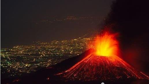 歐洲海拔最高的活火山 埃特納火山已造成100萬人死亡