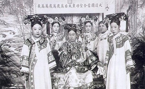 歷史上向最多國家宣戰(zhàn)的人 慈禧對十一個國家宣戰(zhàn)