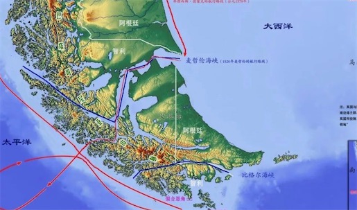 世界上最曲折的海峽 麥哲倫海峽導(dǎo)致多人喪命
