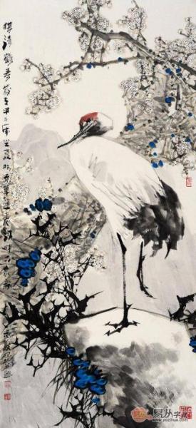 過節(jié)送長輩什么字畫好,三款好寓意的花鳥畫推薦