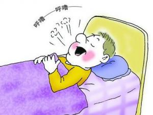 睡覺打鼾是什么原因？怎么辦