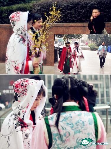 天上掉下個林妹妹啦！重慶街頭驚現(xiàn)翻版“林黛玉”