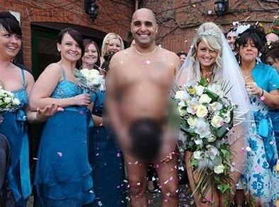 裸婚不如裸體結(jié)婚?日本流行裸體婚禮