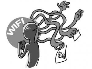 ?免費(fèi)Wi-Fi 黑客5分鐘獲取個(gè)人信息銀行卡密碼