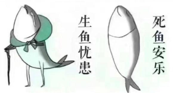 原來(lái)做咸魚是最好的