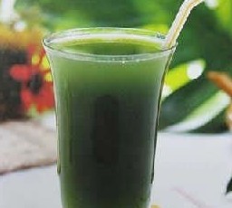 果菜綠豆飲治療青春痘