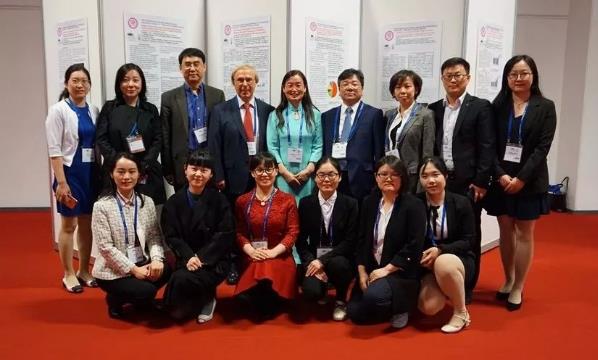 五洲婦兒醫(yī)院阮祥燕受邀參加第12屆歐洲男女絕經大會