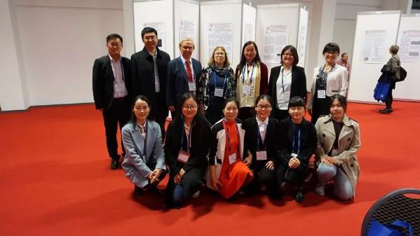 五洲婦兒醫(yī)院阮祥燕受邀參加第12屆歐洲男女絕經大會