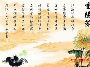 重陽(yáng)節(jié)是幾月幾日？農(nóng)歷九月九日重陽(yáng)節(jié)來歷習(xí)俗
