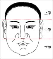 面相學(xué)入門:面相的三停指的是什么