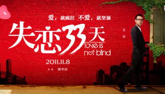 電影《失戀33天》經典臺詞對白經典語錄名句賞析