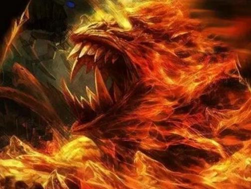 大荒十大兇獸排行榜,九翼天龍已經(jīng)超神了!赤炎金猊獸第二