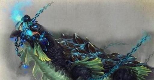 大荒十大兇獸排行榜,九翼天龍已經(jīng)超神了!赤炎金猊獸第二