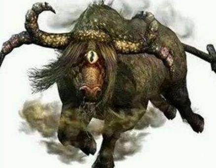 中國(guó)古代四大兇獸排行榜,混沌號(hào)稱四不像,窮奇像長(zhǎng)翅膀的刺猬
