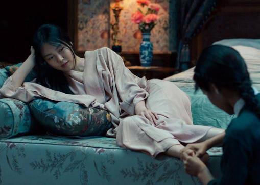 韓國大尺度禁片排名,《愛的色放》《下女》尺度都很大