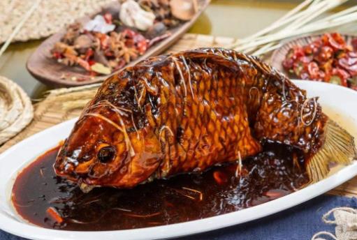 天津十大名菜排名,罾蹦鯉魚(yú)味道鮮美,鍋塌里脊清口鮮嫩