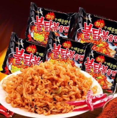 最正宗的火雞面牌子排行,韓國三養(yǎng)火雞、陳村火雞面味道帶勁