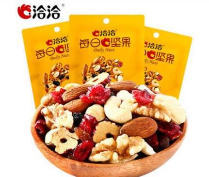 2021年最好吃的十大每日?qǐng)?jiān)果,洽洽每日?qǐng)?jiān)果、來伊份每日?qǐng)?jiān)果口感不錯(cuò)