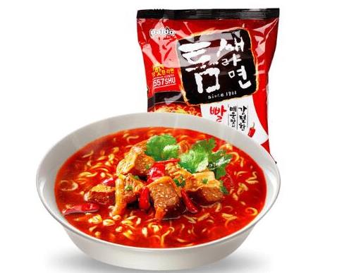 世界最辣的泡面排行榜,18禁黑色死神咖喱拉面、三養(yǎng)火雞面很刺激