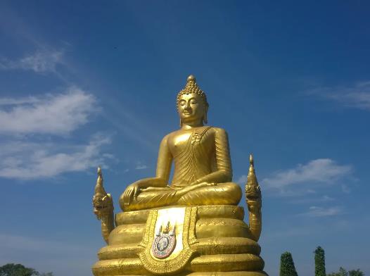 世界十大最高雕塑排名,中原大佛是世界最高、緬甸大佛風景優(yōu)美