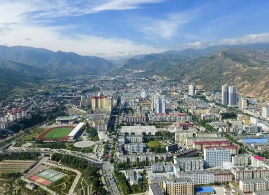 中國(guó)十大人口最少的城市,阿里地區(qū)、楊凌示范區(qū)面積大人口少