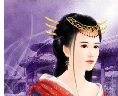 古代四大美女復(fù)原圖排行 水中的魚(yú)兒看到西施的美貌驚艷得忘記游水