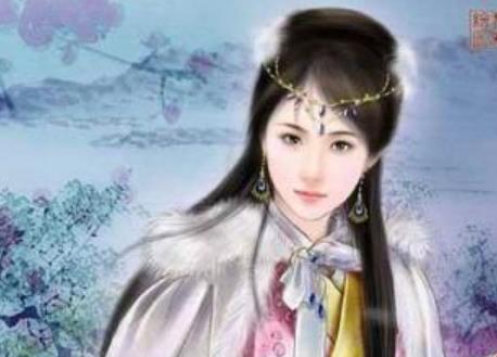 古代四大美女復(fù)原圖排行 水中的魚(yú)兒看到西施的美貌驚艷得忘記游水