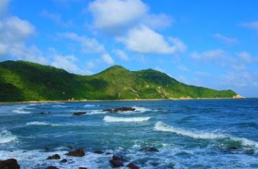 廣東海邊旅游景點排行榜 沙扒鎮(zhèn)頭枕風光秀麗的北仔嶺