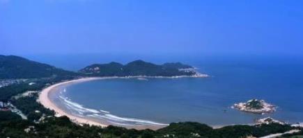 廣東海邊旅游景點排行榜 沙扒鎮(zhèn)頭枕風光秀麗的北仔嶺