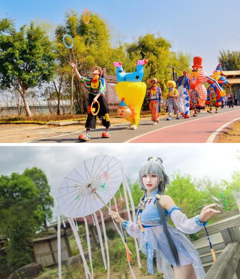 成都空港花田“美好生活節(jié)·花田夢(mèng)想季”火熱開(kāi)啟