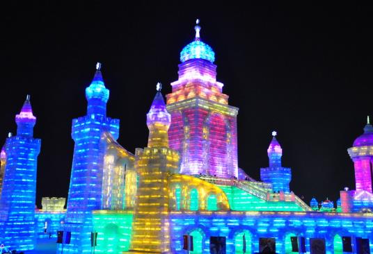 哈爾濱冰雪大世界每年開(kāi)放多久?哈爾濱冰雪大世界值得去嗎
