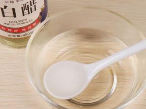 白醋有什么妙用？白醋在生活中的用途