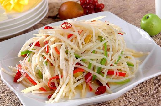 土豆絲怎么做好吃?怎樣炒土豆絲好吃