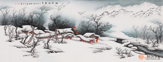 當(dāng)代廣西畫(huà)家李國(guó)勝作品欣賞:一山一水盡顯自然氣韻