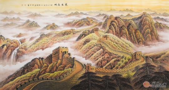 當(dāng)代廣西畫(huà)家李國(guó)勝作品欣賞:一山一水盡顯自然氣韻