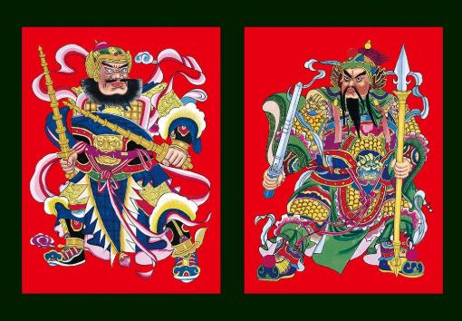 門神貼多高合適?門神只能貼大門嗎