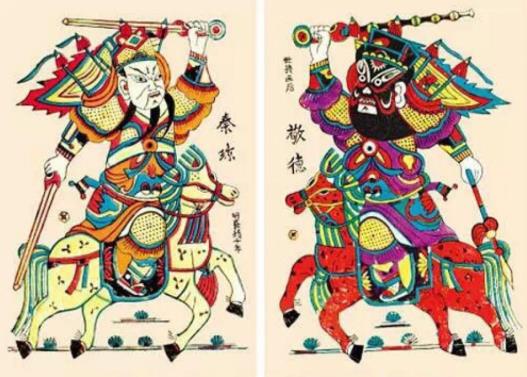 門神貼多高合適?門神只能貼大門嗎