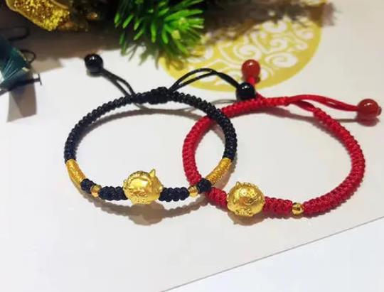 本命年紅繩可以和玉鐲一起戴嗎?本命年紅繩可以和金手鐲一起戴嗎