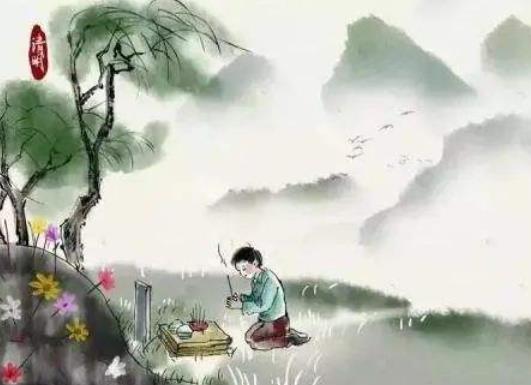 2022清明上墳燒紙一定要畫圈嗎?清明上墳燒紙畫圈還是畫十字